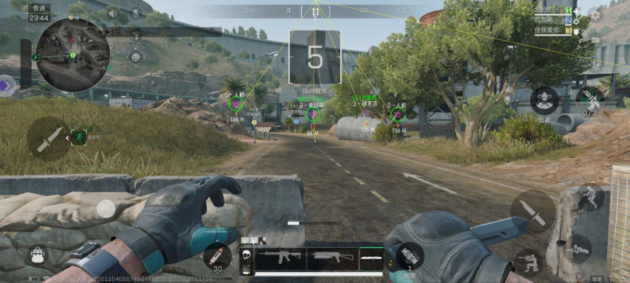 三角洲行动蜜蓝蝶：四排分工揭秘，狙击手实战指南